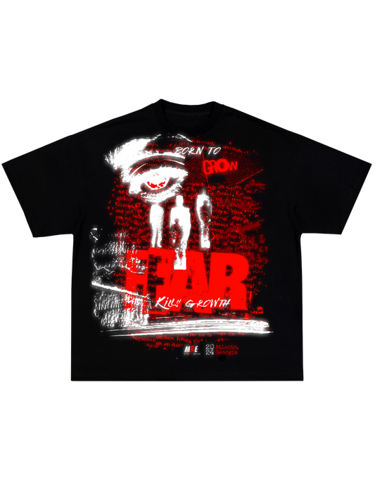 Fear Kills Growth Heavyweight Tee W