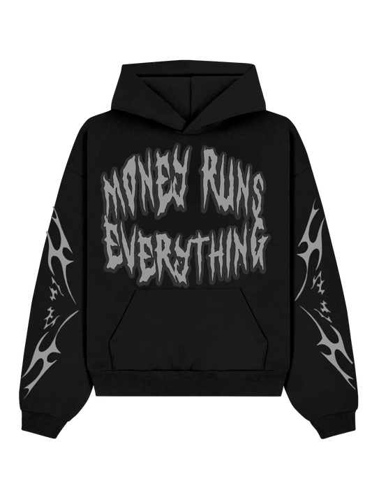 Money Runs Everything Hoodie M