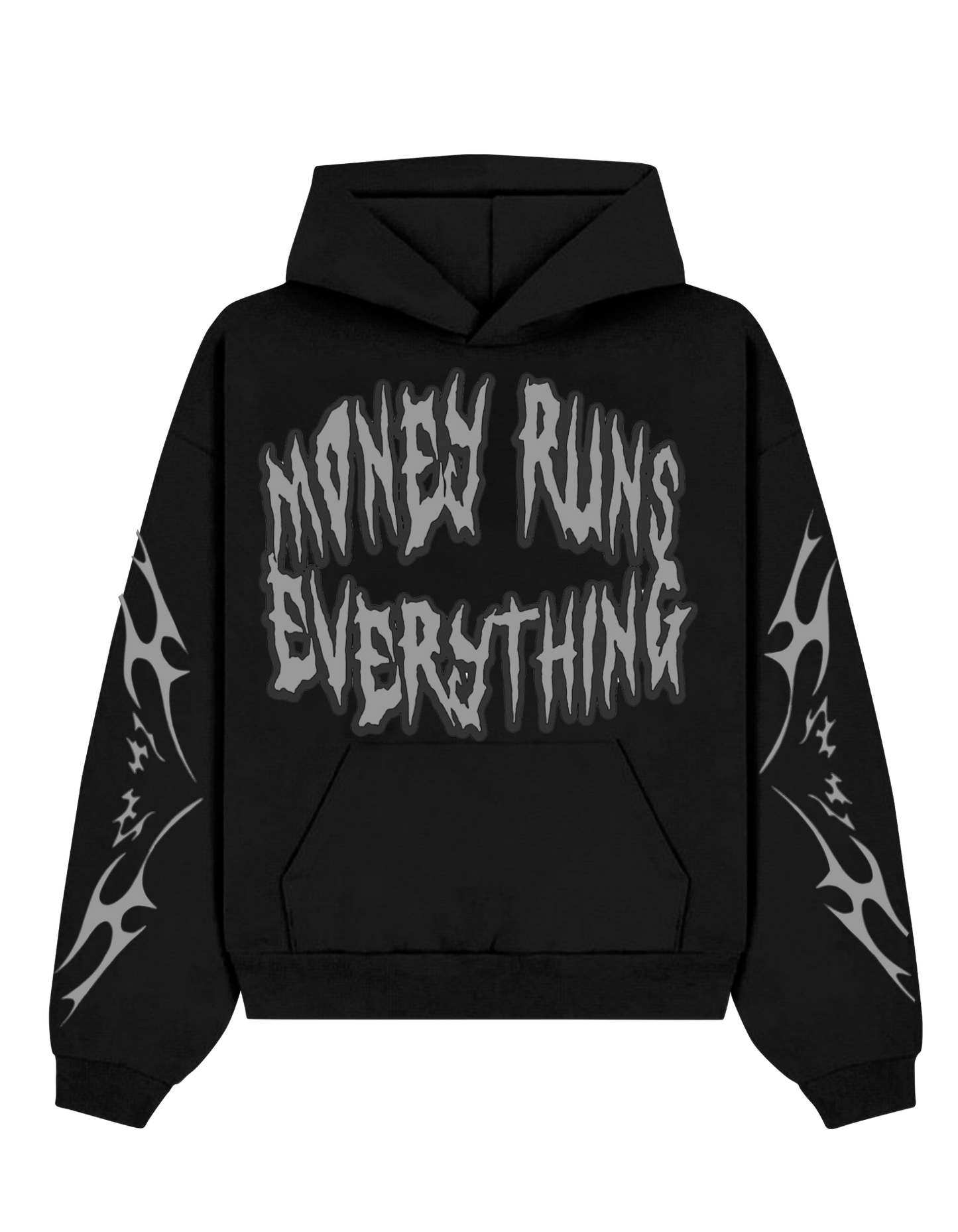 Money Runs Everything Hoodie W