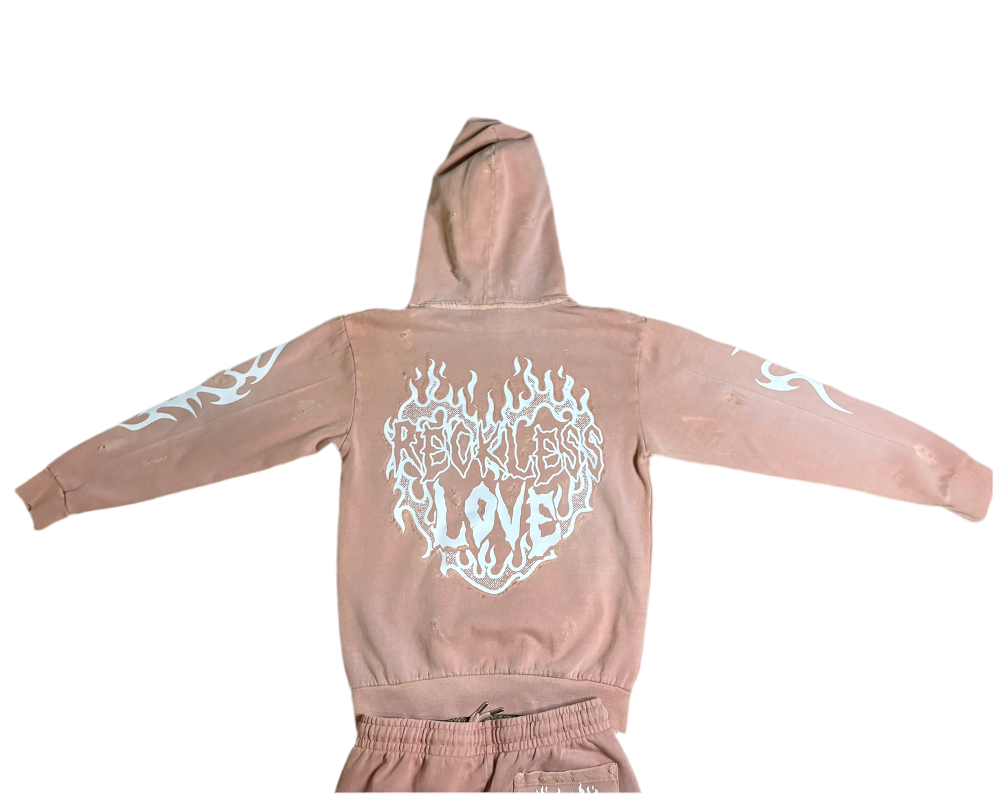 Distressed Reckless Love Jogging set M