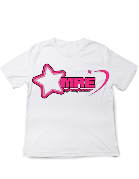 MRE Streetwear Short Sleeve T-Shirt Pink W
